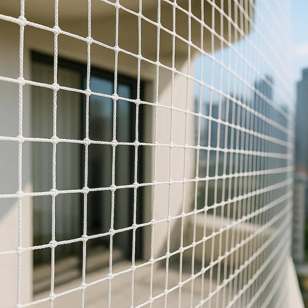 Children safety net installation in Chennai by Poorna Enterprises