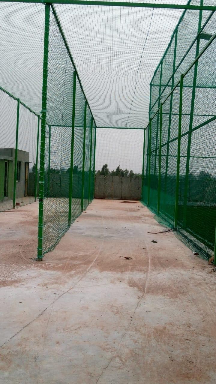 Terrace safety net installation in Chennai by Poorna Enterprises