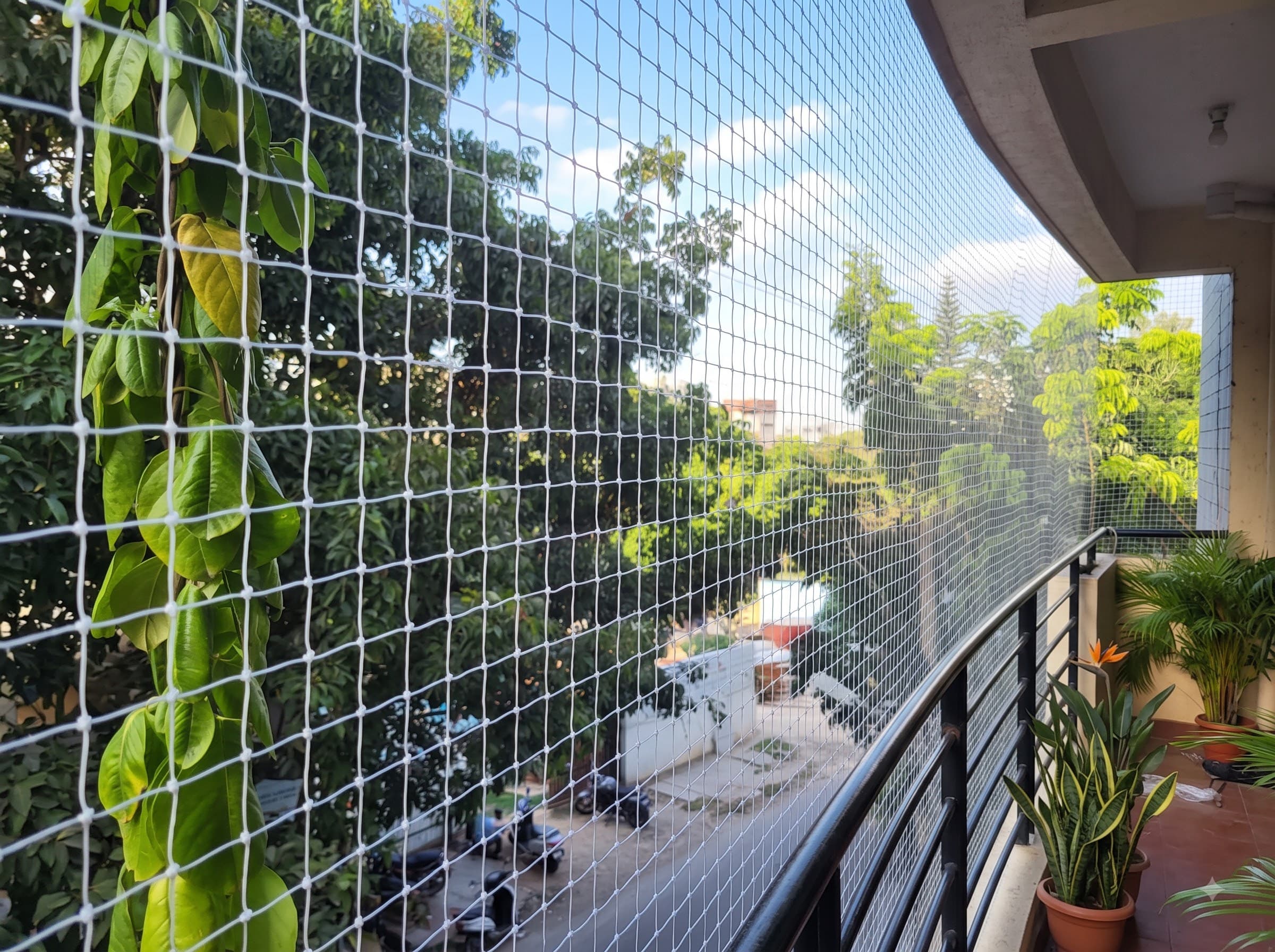 Balcony Safety Nets installation in Chennai