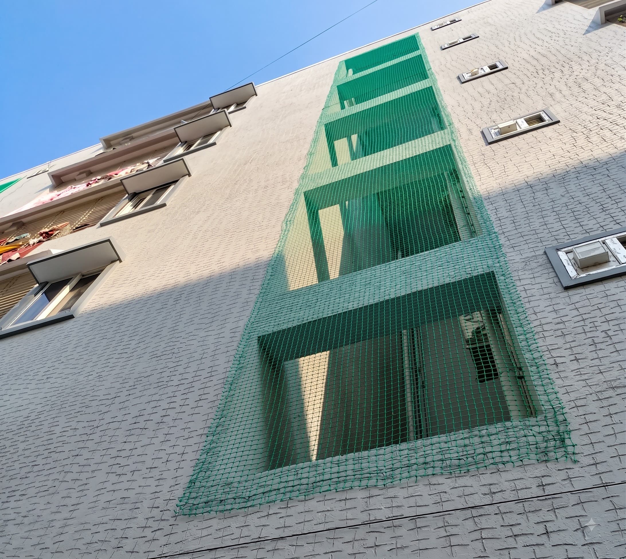 Duct Area Safety Nets installation in Chennai