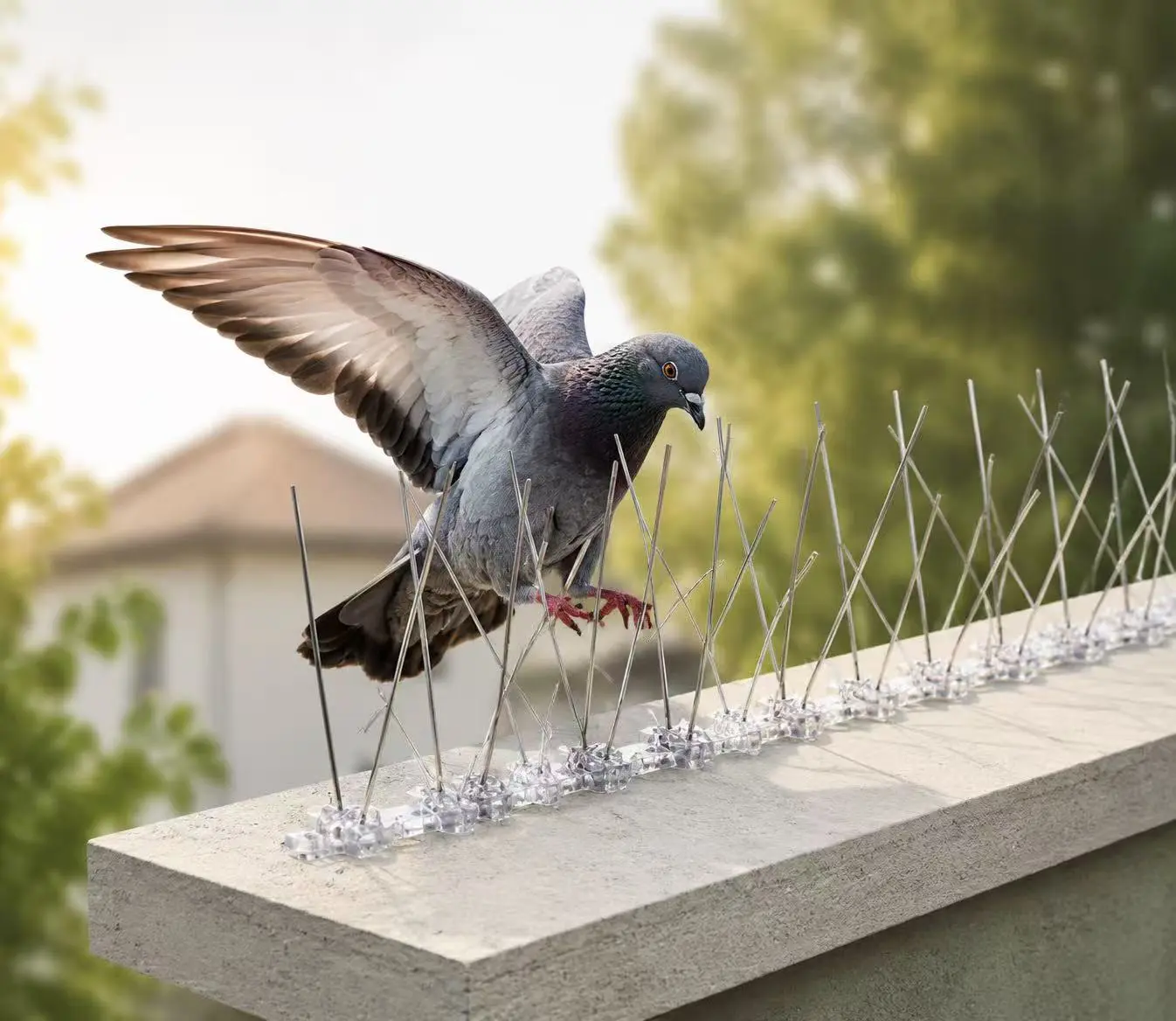 Bird Spikes & Pigeon Control installation in Chennai