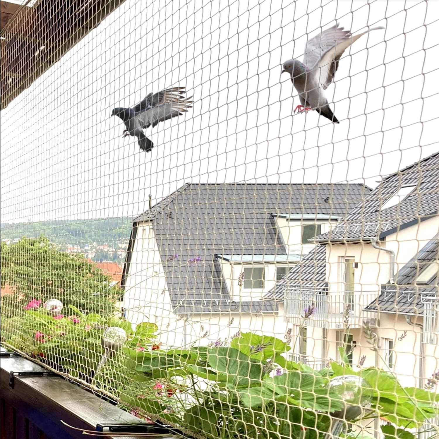Pigeon Nets for Balcony installation in Chennai