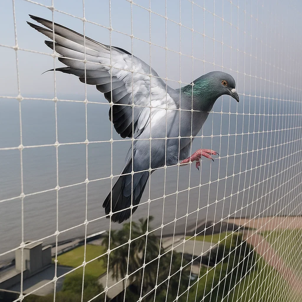 Safety net installation