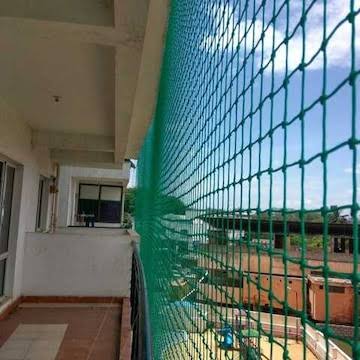 Bird net balcony